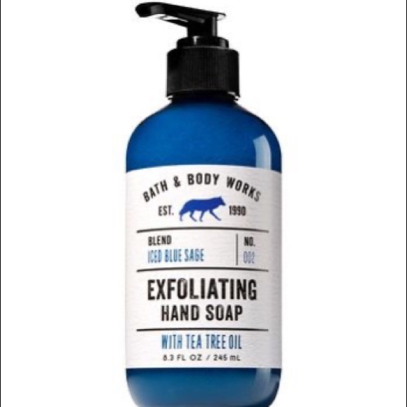 ISO: iced blue sage bath & body works soap